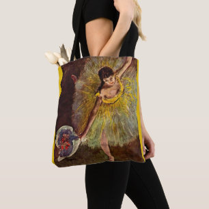 Tote Bag Fin d'un Arabesque par Edgar Degas, Ballet Vintage
