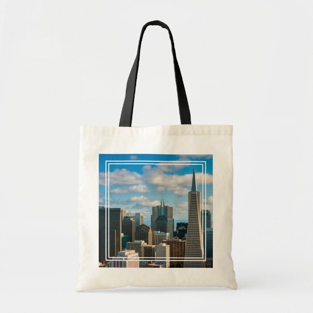 Tote Bag Financial District Skyline de San Francisco (Devant)