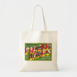 Tote Bag Finger Lakes New York
