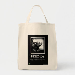 Tote Bag Finition de photo : Amis