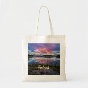 Tote Bag Finlande Helsinki Europe du Nord