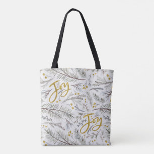 Tote Bag Fir Twigs