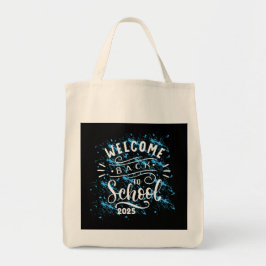 TOTE BAG FIRST DAY OF SCHOOL WELCOME BACK TO SCHOOL 2025