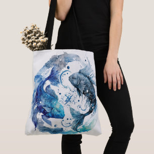 Tote Bag Fische Tasche
