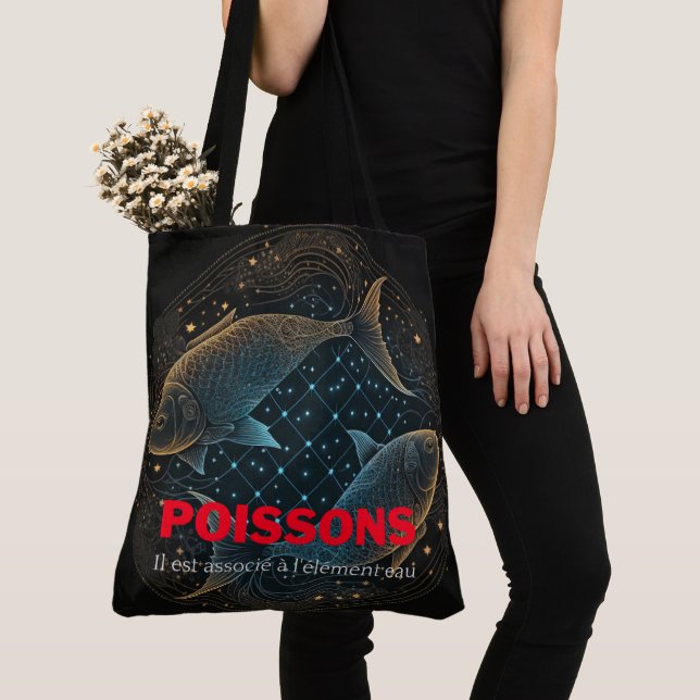 Tote Bag Fische Tasche (Von Nahem)