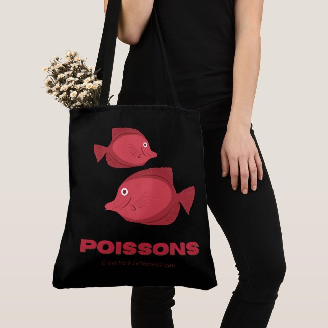 Tote Bag Fische Tasche (Von Nahem)