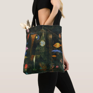 Tote Bag Fish Magic, Paul Klee Art Abstrait