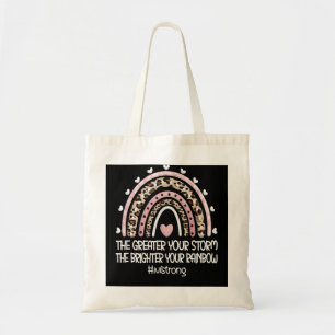 Tote Bag FIV Fort arc-en-ciel FIV Jour de la récupération