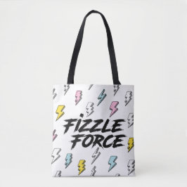 Tote Bag Fizzle Force Lightning