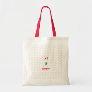 Tote Bag Flacon de Noël