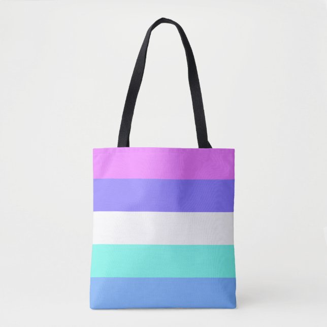 Tote Bag Flag de Spectrasexual (Devant)