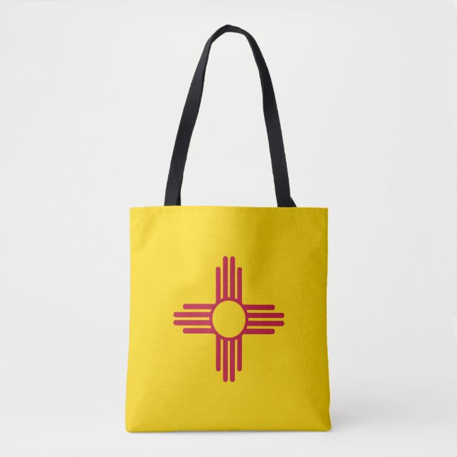 Tote Bag Flag du Nouveau-Mexique (Devant)