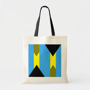 Tote Bag Flag of Bahamas Bag