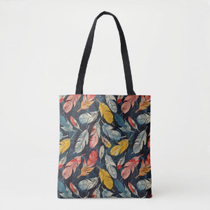 Tote Bag Flair avec plumes