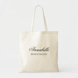 Tote Bag Flamand minimaliste Élégant cadeau de servante