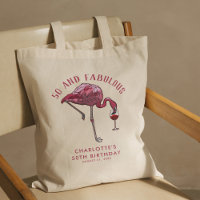 Flamant rose personnalisé 50e anniversaire Novelty
