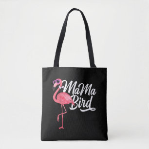 Tote Bag Flamant rose Thème Anniversaire Cadeau - Mama Bird