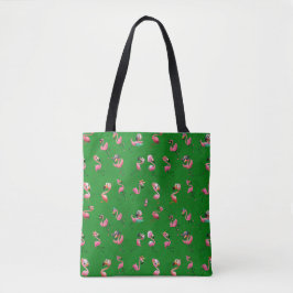 Tote Bag Flamants roses