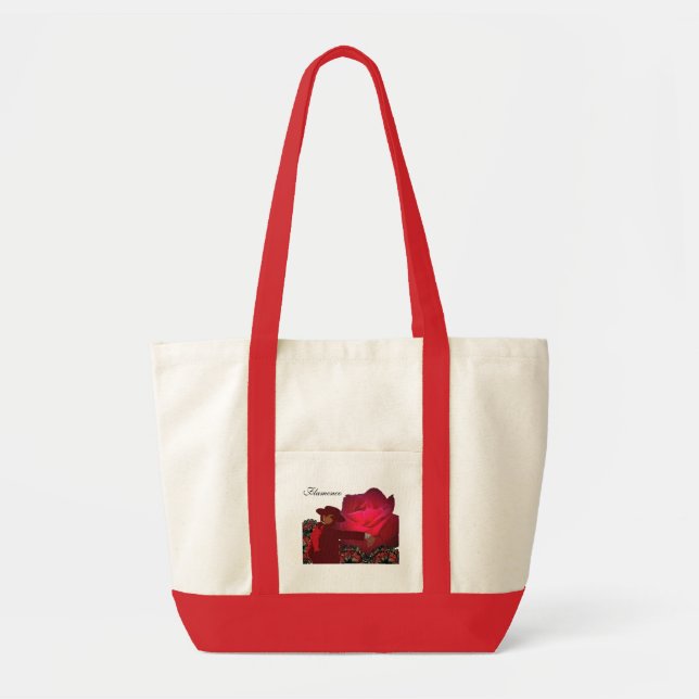 Tote Bag Flamenco (Devant)