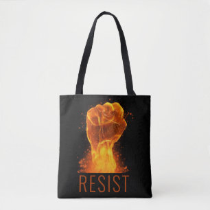 Tote Bag Flamer résistance à la poitrine personnalisable