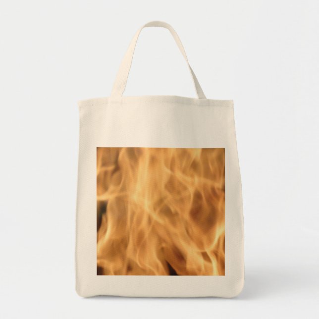 Tote Bag Flames (Devant)