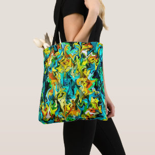 Tote Bag Flames&Eau....