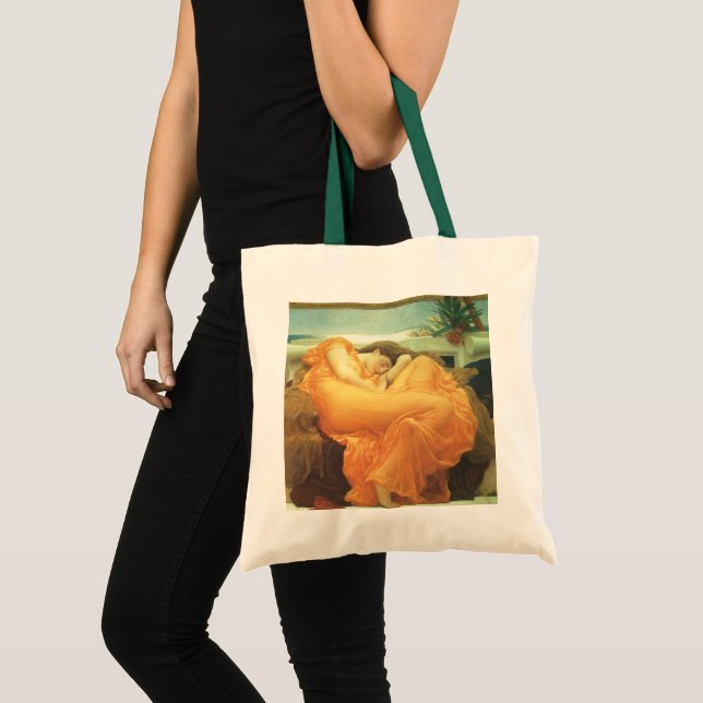 Tote Bag Flaming June par Lord Frederic Leighton (Devant (produit))