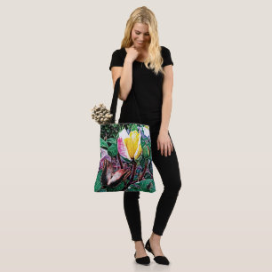 Tote Bag Flamme dorée