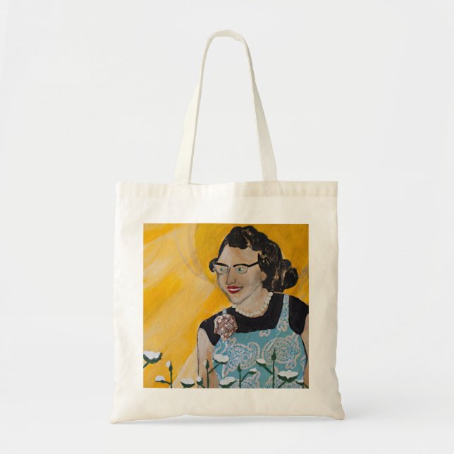 Tote Bag Flannery O'Connor Fourre-tout (Devant)