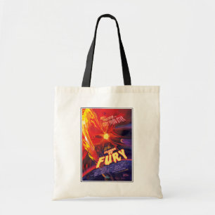 Tote Bag Flares Of Fury Poster, Au Microscopii.