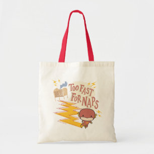 Tote Bag Flash Chibi   Trop Rapide Pour Les Naps