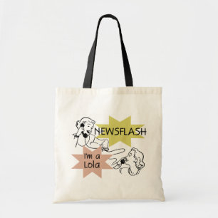 Tote Bag Flash d'information je suis T-shirts et cadeaux