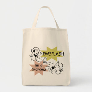 Tote Bag Flash d'information je suis T-shirts et cadeaux