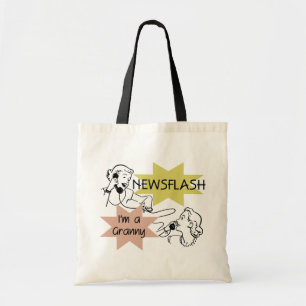 Tote Bag Flash d'information je suis T-shirts et cadeaux de