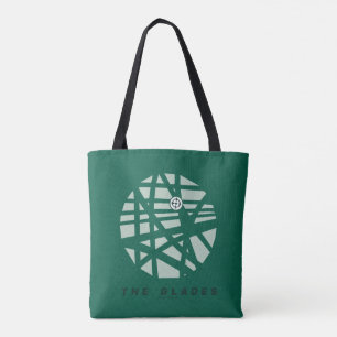 Tote Bag Flèche   Carte de la ville de Glades