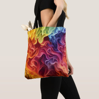 Tote Bag Flèche de couleur