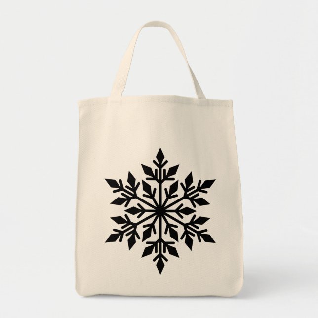 Tote Bag Flèche de neige (Devant)