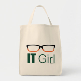 Tote Bag Flèche | Graphique de lunettes pour filles IT