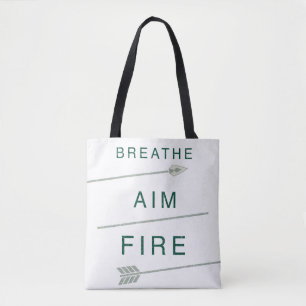 Tote Bag Flèche   Respirer l'objectif