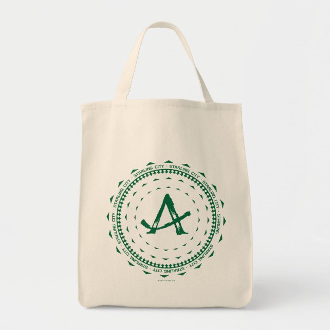 Tote Bag Flèche | Starling City Flèche Logo (Devant)