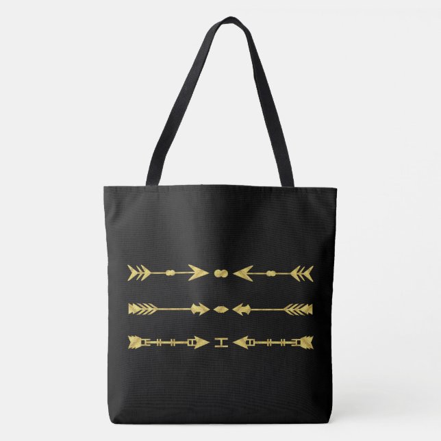 Tote Bag Flèches (Devant)