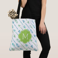 Flèches d'aquarelle Motif Monogramme