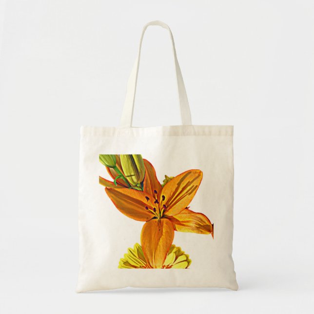 Tote Bag Fleur (Devant)