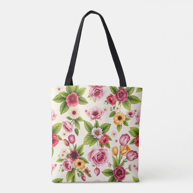 Tote Bag Fleur (Dos)