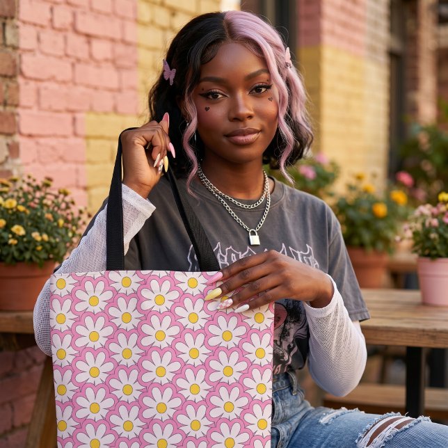 Tote Bag Fleur (Créateur téléchargé)