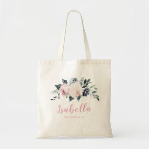 Tote Bag Fleur botanique broussailler personnalisé demoisel