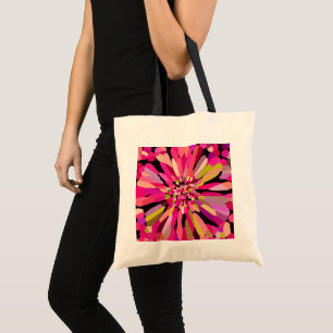 Tote Bag Fleur Confetti Rose