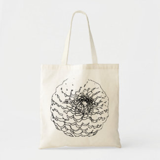 Tote Bag Fleur d'art naturel