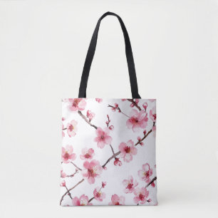 Tote Bag Fleur de cerise