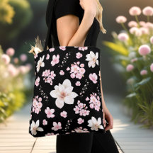 Fleur de cerisier Sakura Magnolia Printemps rose n